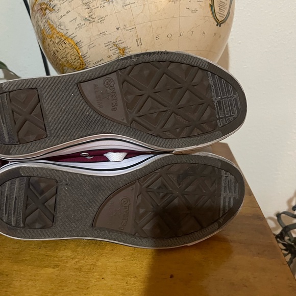 Vans women’s 4 SK8 high top - Picture 4 of 5